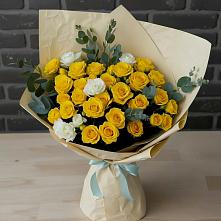 Букет цветов из:  Розы #REPLACE_PRED# Калининграде