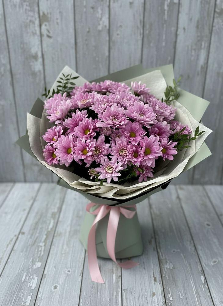 Букет цветов из: Хризантемы в Калининграде