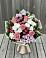 Букет цветов из: Альстромерии, Гвоздики, Розы и Хризантемы в Калининграде