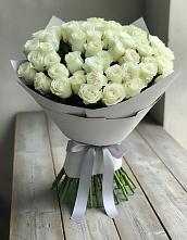 Букет 35 Белых роз #REPLACE_PRED# Калининграде