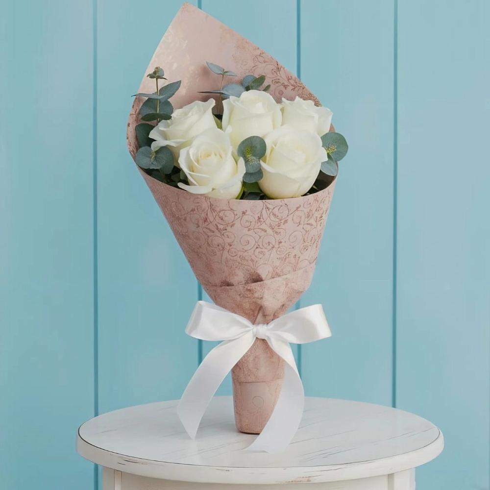 Букет цветов из: Розы в Калининграде