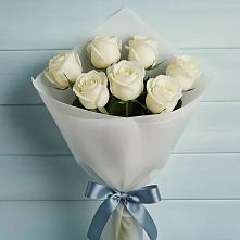 7 Белых роз Эдлесс Лав #REPLACE_PRED# Калининграде Букет 7 Белых роз Эдлесс Лав #REPLACE_PRED# Калининграде