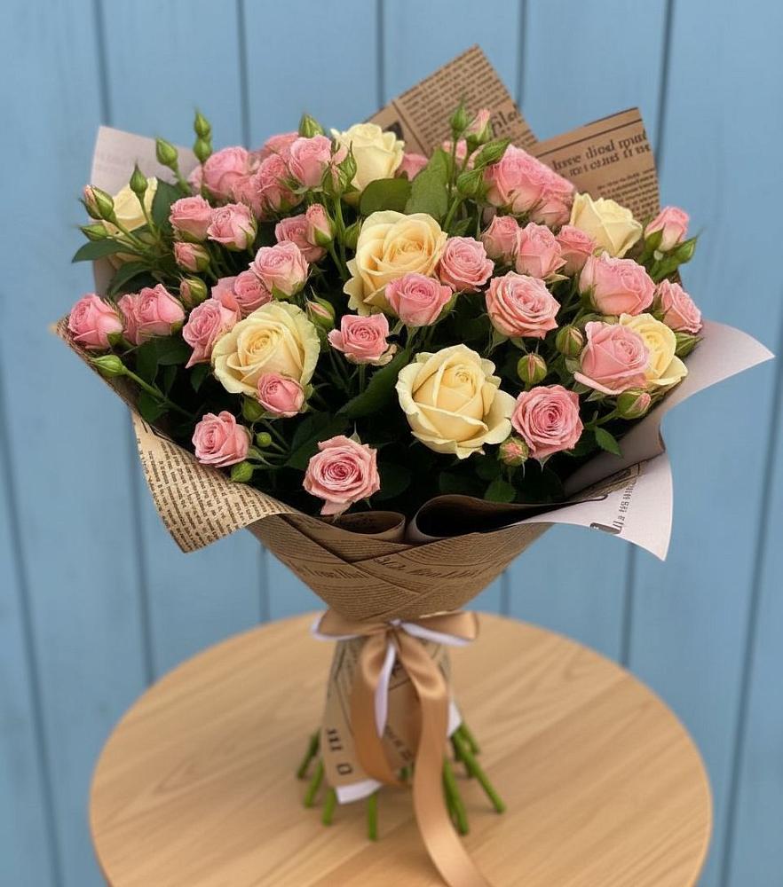 Букет цветов из: Розы в Калининграде