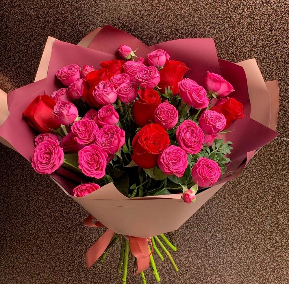 В объятьях нежности в Калининграде Букет В объятьях нежности в Калининграде