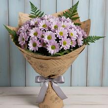 Букет цветов из:  Хризантемы в Калининграде