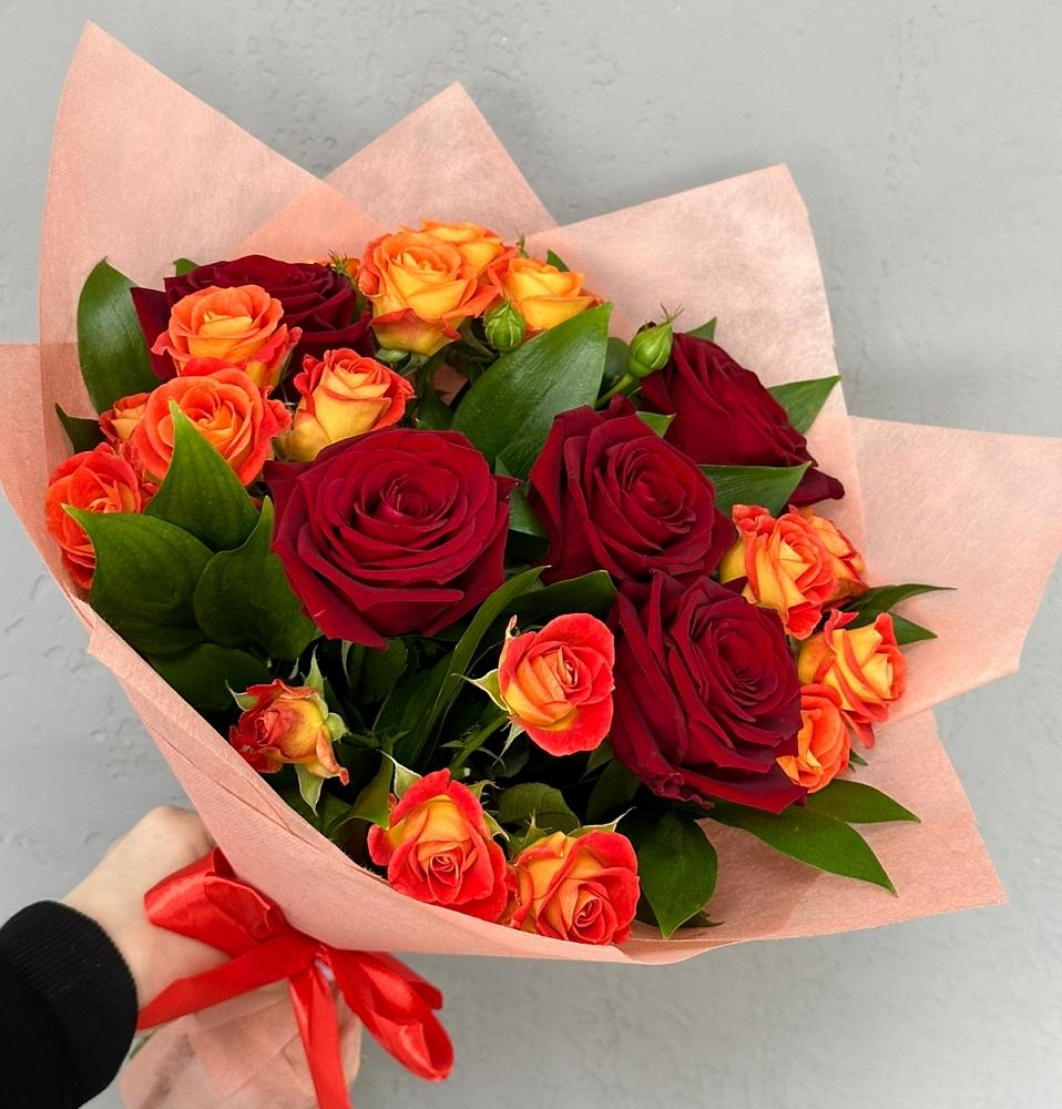 Букет Любовь и восторг в Калининграде