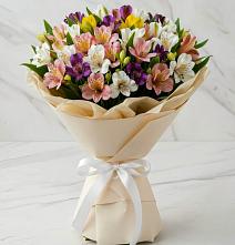 Букет цветов из:  Альстромерии #REPLACE_PRED# Калининграде