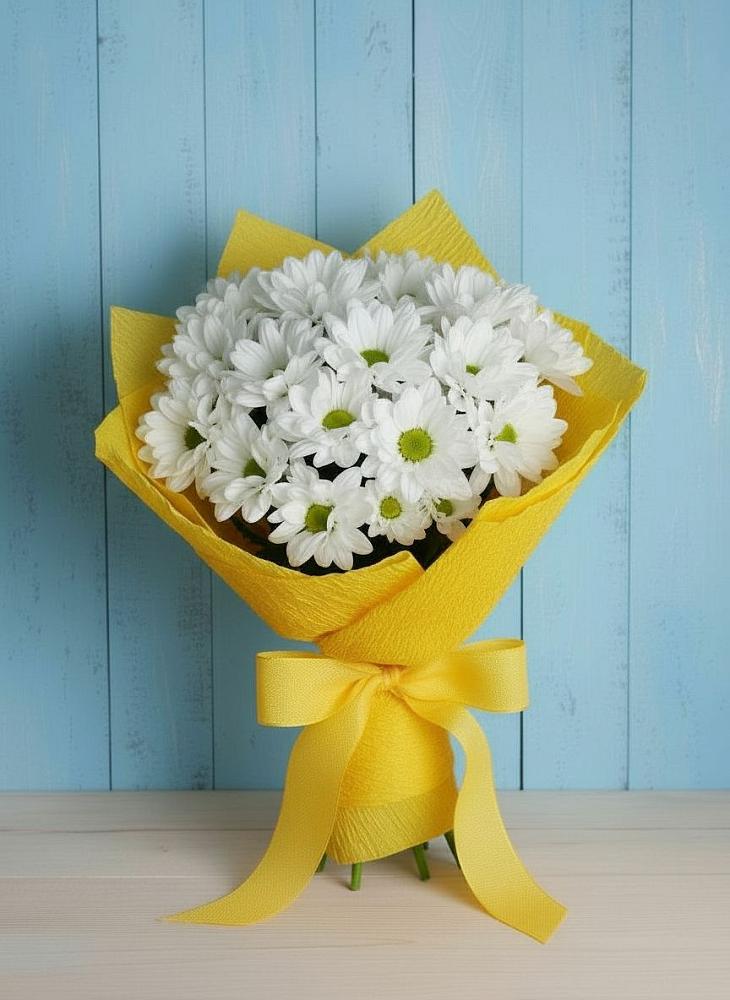 Букет цветов из: Хризантемы в Калининграде