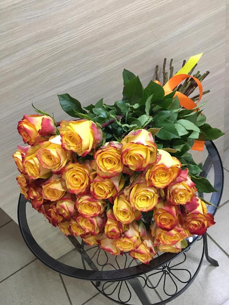 Букет Желтые розы в Калининграде