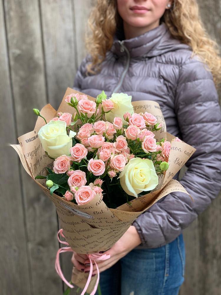 Букет голос любви в Калининграде Букет цветов из: Розы в Калининграде