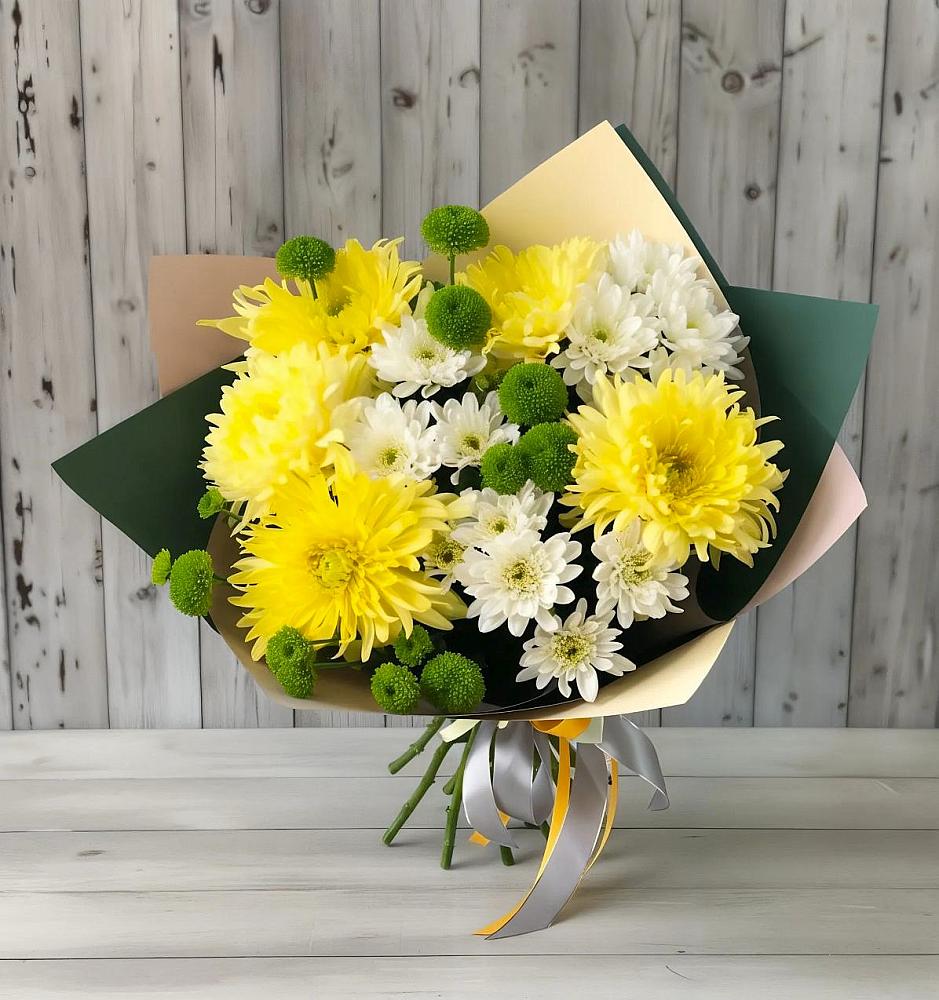 Букет цветов из: Хризантемы в Калининграде