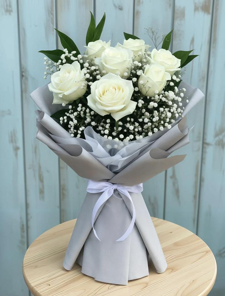 Букет цветов из: Розы в Калининграде