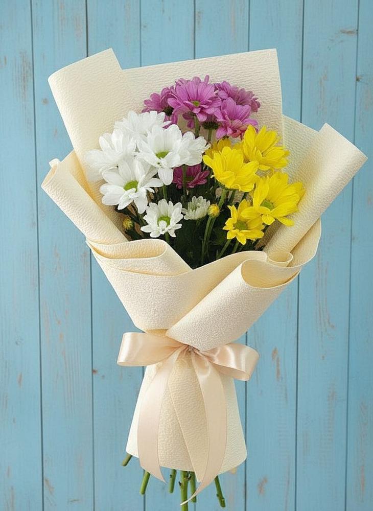 Букет школьные годы в Калининграде Букет цветов из: Хризантемы в Калининграде