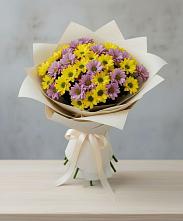 Букет цветов из:  Хризантемы в Калининграде