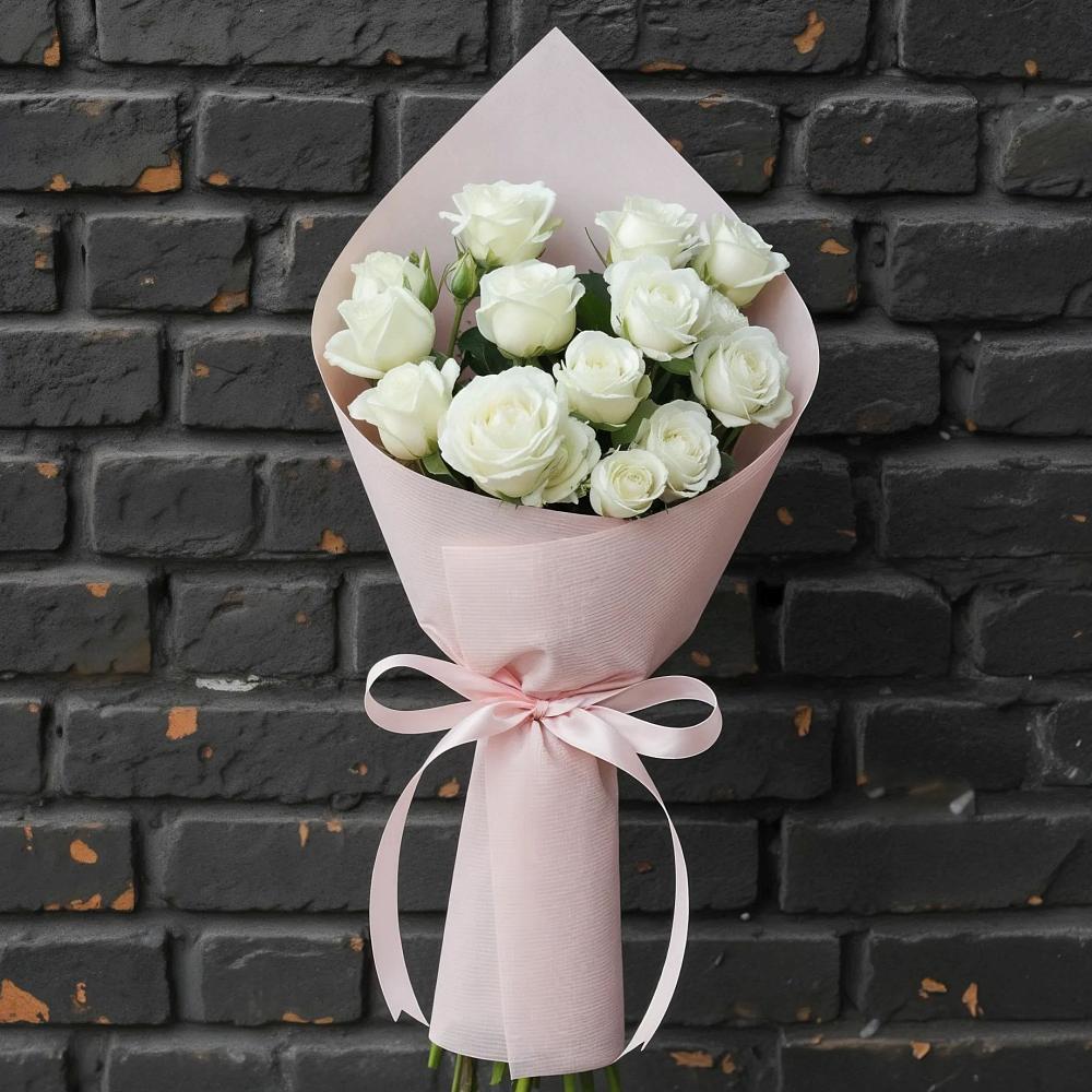 Букет цветов из: Розы в Калининграде