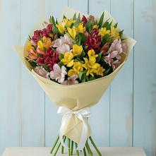 Букет цветов из:  Альстромерии #REPLACE_PRED# Калининграде