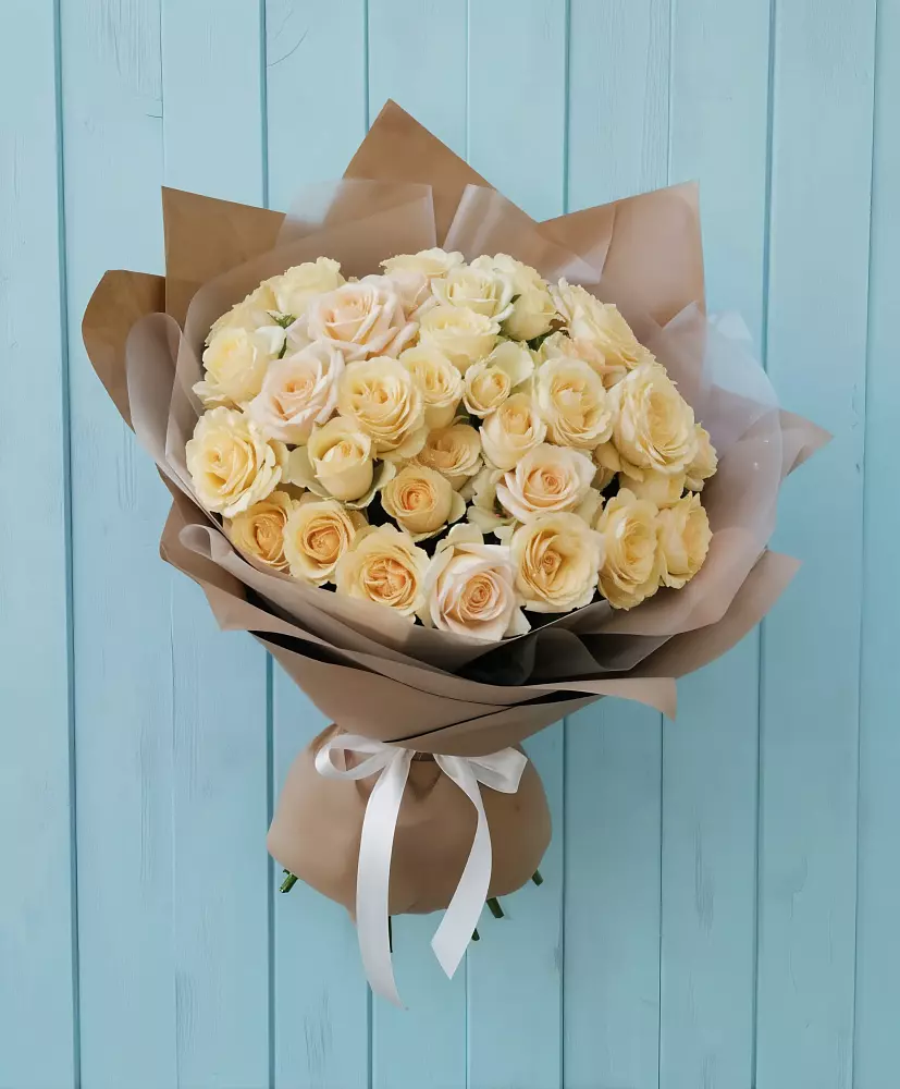 Букет Кремовое облако в Калининграде Букет Кремовое облако в Калининграде